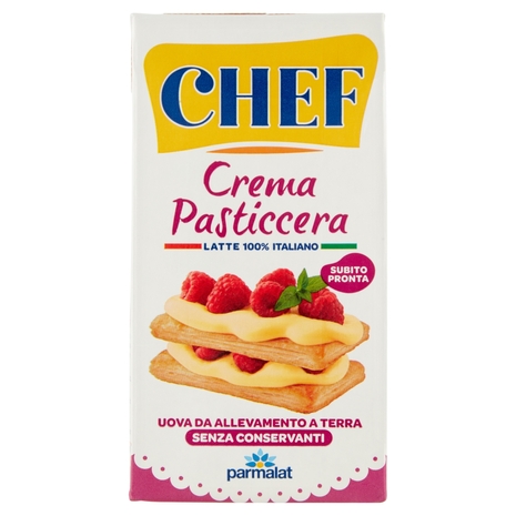 Chef Crema Pasticcera, 530 g